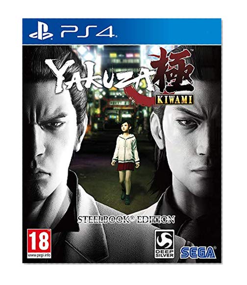 Yakuza Kiwami Edition Steelbook