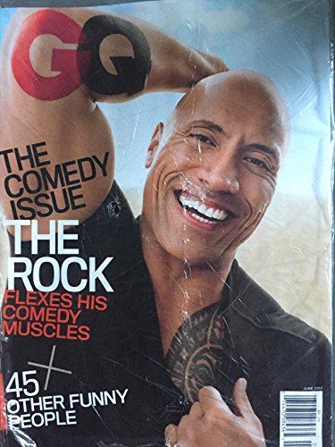 GQ Magazine (June, 2017) Dwayne Johnson Cover