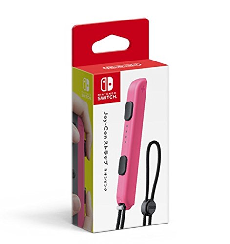 Joy-Con strap neon pink (Original Version)