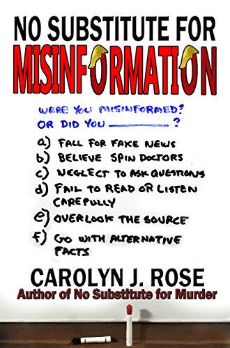 No Substitute for Misinformation (Subbing isn't for Sissies Book 7)