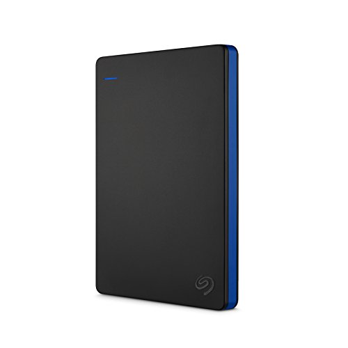 Seagate Seagate Game Drive STGD2000400 2000Go Noir, Bleu disque dur externe