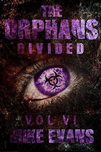 Book Cover Divided (The Orphans Book 6)