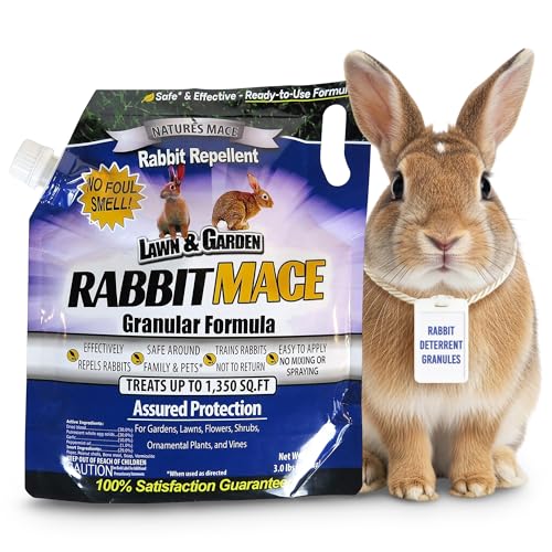 Rabbit Repellent Granular Shaker 3lb