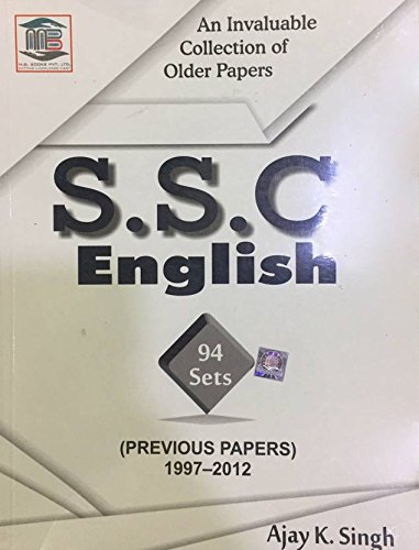 SSC English 94 Sets(Previous Papers) 1997-2012