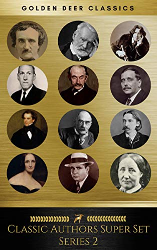Classic Authors Super Set Series 2 (Golden Deer Classics)