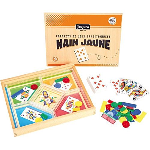 JeuJura Jeu du Nain Jaune, 8134