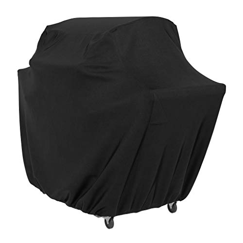Amazon Basics Gas Grill Barbecue Cover, 46 inch / XS, Black