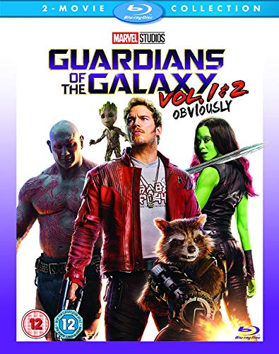 Book Cover Guardians of the Galaxy Vol 1 & 2 (2 Film Collection)