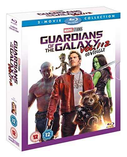 Guardians of the Galaxy Vol 1 & 2 (2 Film Collection)