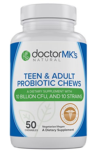 Teen/Adult Probiotics Chewable by Doctor MK'sÂ®, Sugar Free