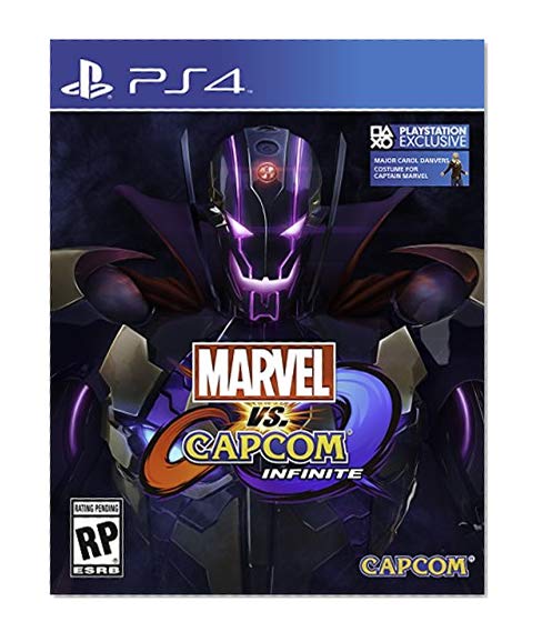 Book Cover Marvel vs. Capcom: Infinite Deluxe Edition - Limited Edition Steelbook Packaging - PlayStation 4