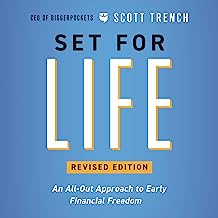 Book Cover Set for Life: Dominate Life, Money, and the American Dream