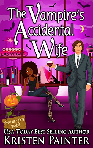Book Cover The Vampire's Accidental Wife (Nocturne Falls Book 8)