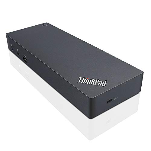 Book Cover Lenovo Thinkpad Thunderbolt 3 Docking Station (40AC0135US)
