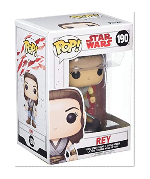FunKo Pop Bobble-Star Wars-E8 TLJ-Rey, 14743