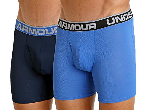 Under Armour Men's Mesh Series 6-inch Boxerjock 2-Pack