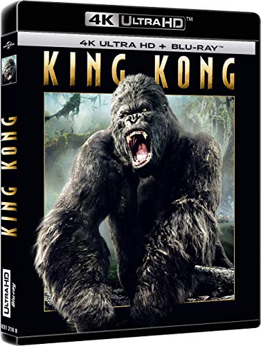 King-Kong 4K [Blu-ray] [4K Ultra HD + Blu-ray + Digital HD]