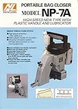 New Long Industrial NP-7A Portable Single Thread Chainstitch Bag Closer Machine