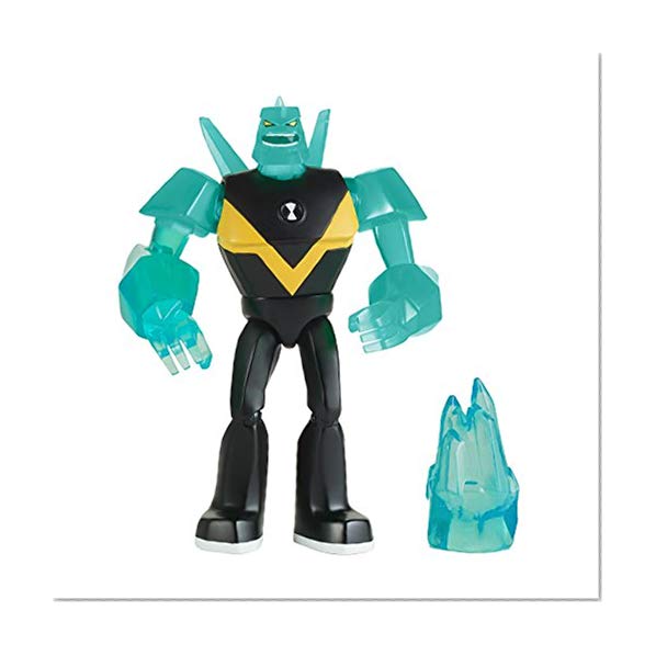Ben 10 Diamondhead Basic Action Figure