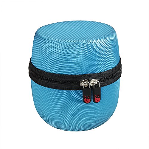 Hermitshell Hard EVA Travel Subzero Blue Case Fits Ultimate Ears WONDERBOOM Portable Bluetooth Speaker IPX7 Waterproof UE
