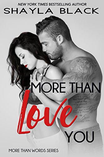 Book Cover More Than Love You (More Than Words Book 3)