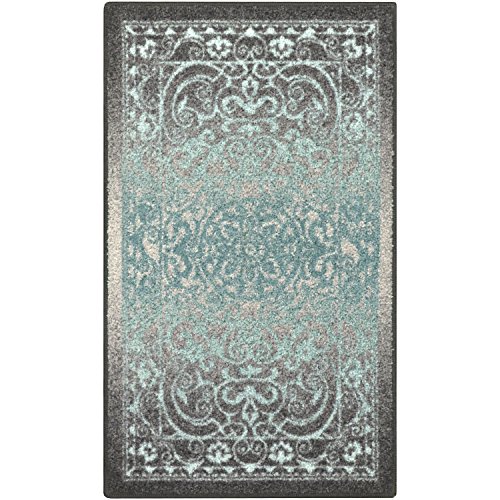 Book Cover Maples Rugs Area Rug - Pelham 7 x 10 Large Area Rugs [Made in USA] for Living Room, Bedroom, and Dining Room, Wineberry Red