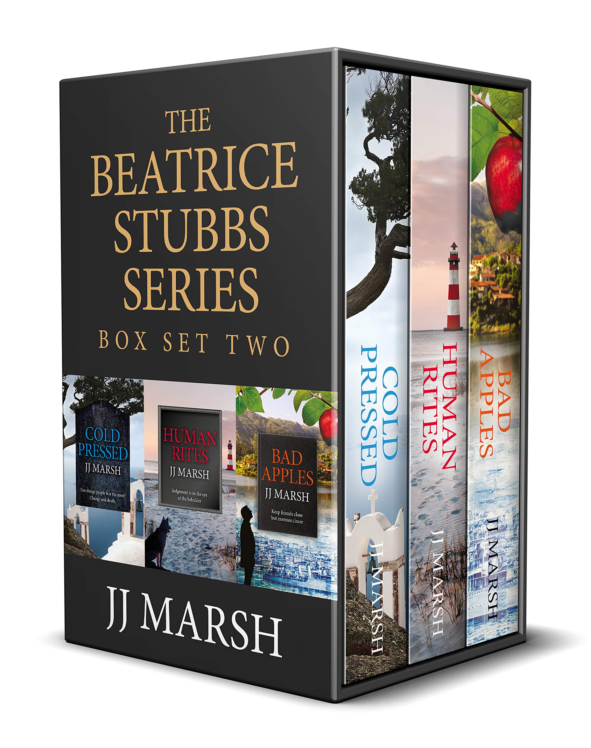 The Beatrice Stubbs Series Boxset Two: Eye-opening mysteries in sensational places