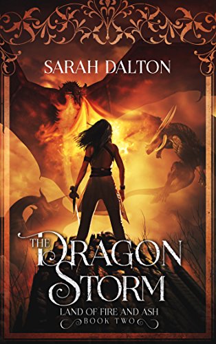 Book Cover The Dragon Storm (The Land of Fire and Ash Book 2)