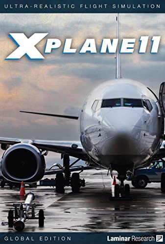 Book Cover Official Version - X-Plane 11 Global Flight Simulator (PC, MAC & LINUX)