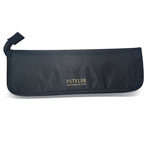 YSTYLER Heat Resistant Bag for Hair Straightener (Black2)