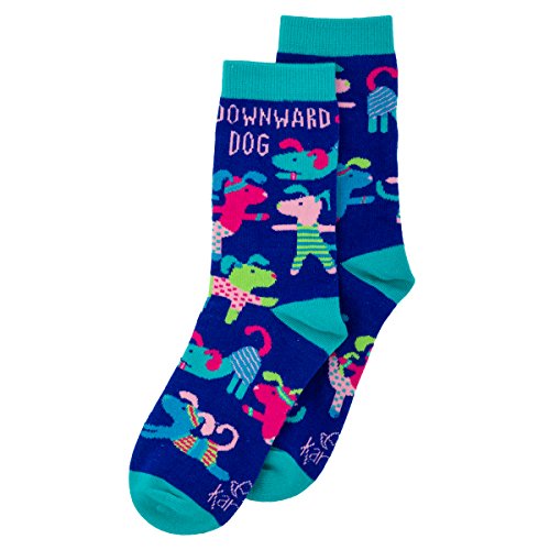 Karma Gifts Socks, Downward Dog