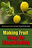 Making Fruit Trees to Keep Healthy: How to Care for Your Fruit Trees to Keep Them Healthy