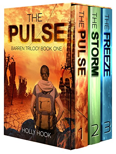 The Barren Trilogy Box Set [Books 1-3][A Teen Post Apocalyptic Series]