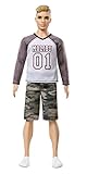 Barbie Ken Fashionistas Camo Comeback Doll