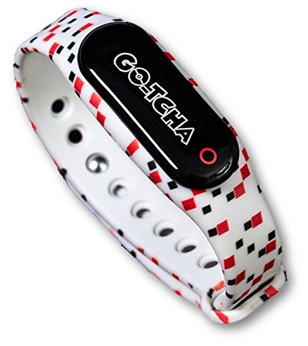 Go-Tcha LED Touch Screen Wristband for PokÃ©mon Go Plus Accessory