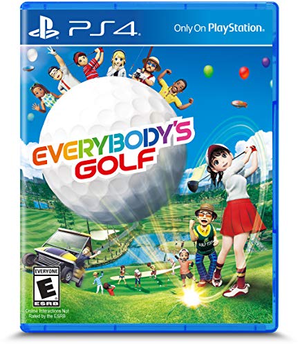 Book Cover Everybody's Golf for PlayStation 4