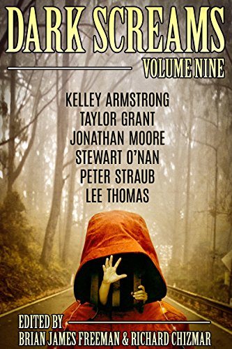 Book Cover Dark Screams: Volume Nine