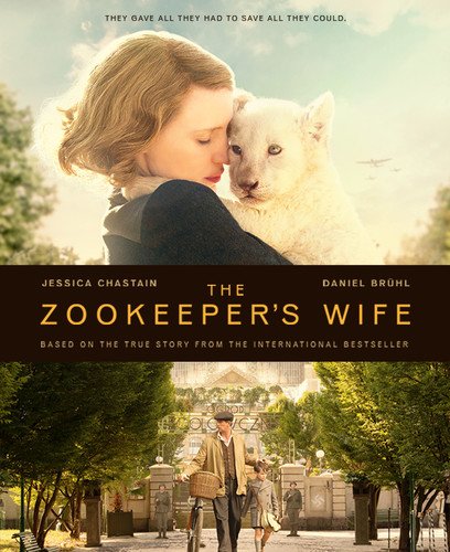 Book Cover ZOOKEEPER'S WIFE DVD