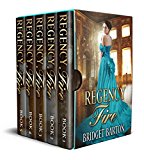 Regency Romance Collection: Regency Fire: The Historical Regency Romance Complete Series (Books 1-5)