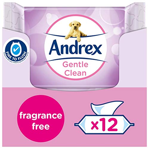 Andrex Washlets douce propre papier toilette