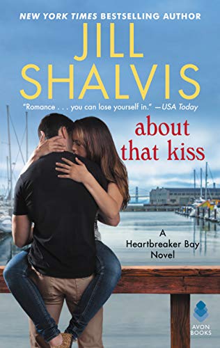Book Cover About That Kiss: A Heartbreaker Bay Novel