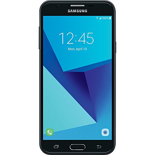 Book Cover TracFone Samsung Galaxy J7 Sky Pro 4G LTE Prepaid Smartphone