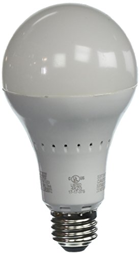 Feit Electric IntelliBulb – Battery Backup LED Bulb, Soft White 40W Equiv A21 (A800/827/BAT/LEDI)