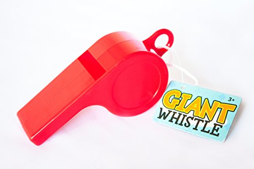 Book Cover Giant Whistle Necklace for Kids, Effective Speech Therapy Toy and Speech Therapy Game. Helps with speech development in children and toddlers with delays. Make Speech Therapy material FUN!