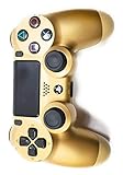 DualShock 4 Wireless Controller for PlayStation 4 - Gold
