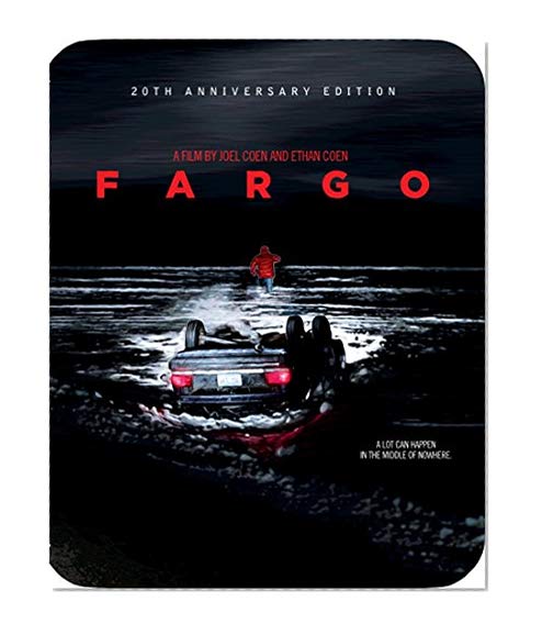 Book Cover Fargo [20th Anniversary Edition Steelbook] [Blu-ray]