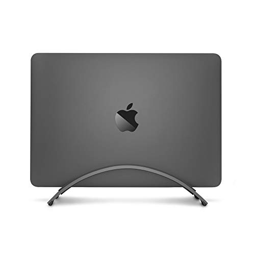 Book Cover Twelve South BookArc for MacBook | Space-Saving Vertical Desktop Stand for Apple notebooks