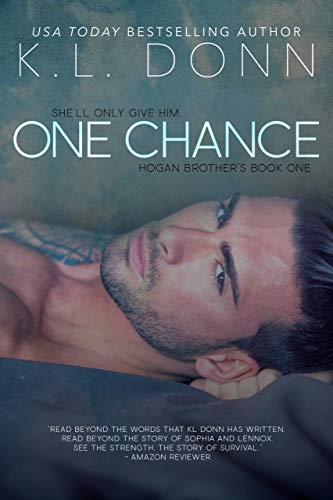 Book Cover One Chance (Hogan Brother's Book 1)