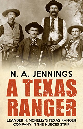 Book Cover A Texas Ranger