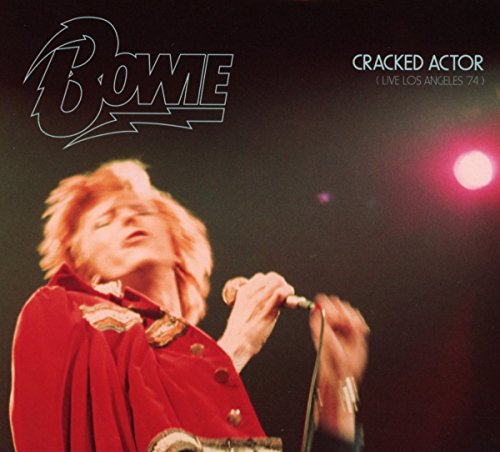 Book Cover Cracked Actor (Live Los Angeles '74)(Limited Edition Digipak)